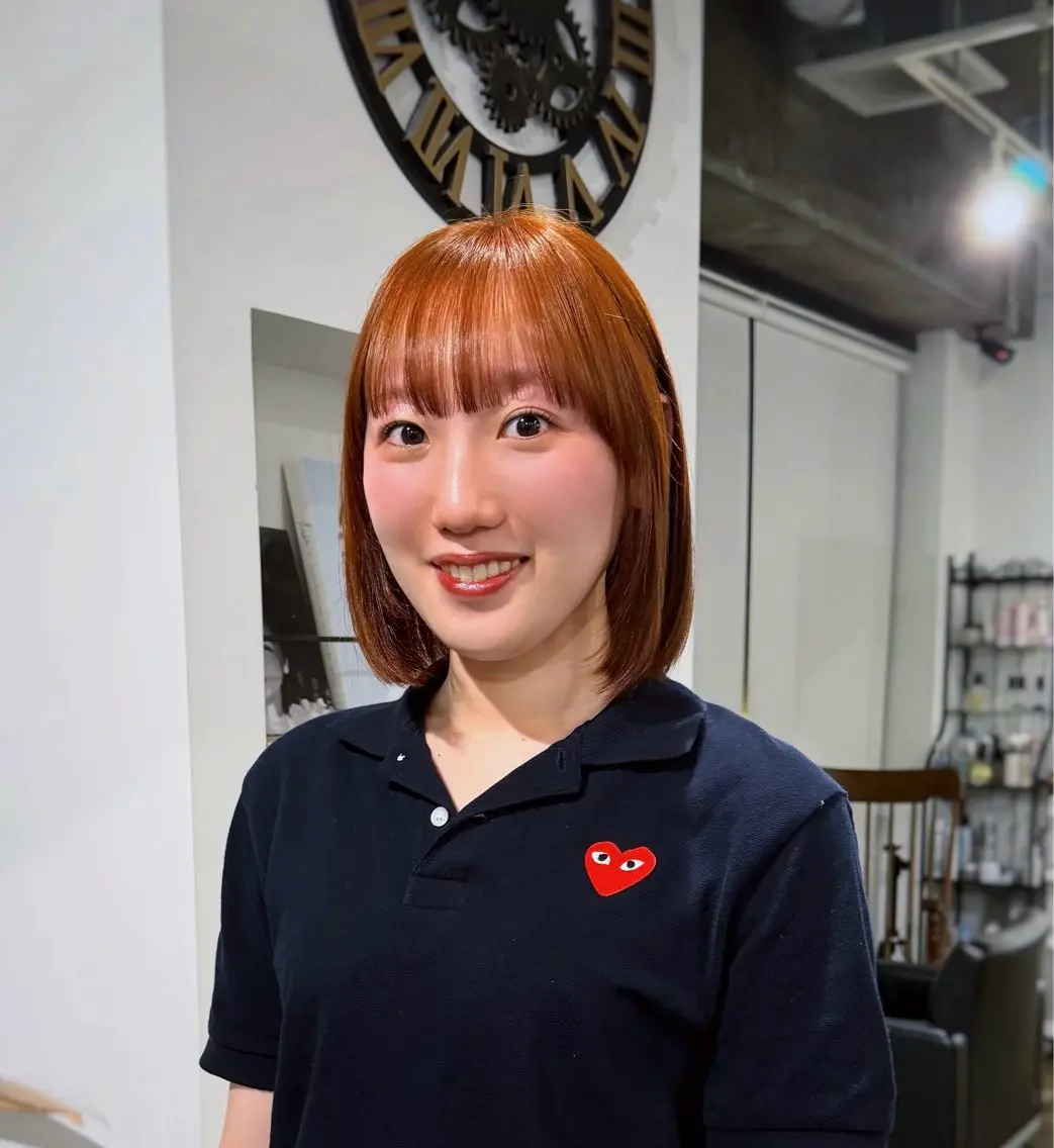🎪【レディース限定】カット+5分ヘッドスパ※シャンプー付きの写真