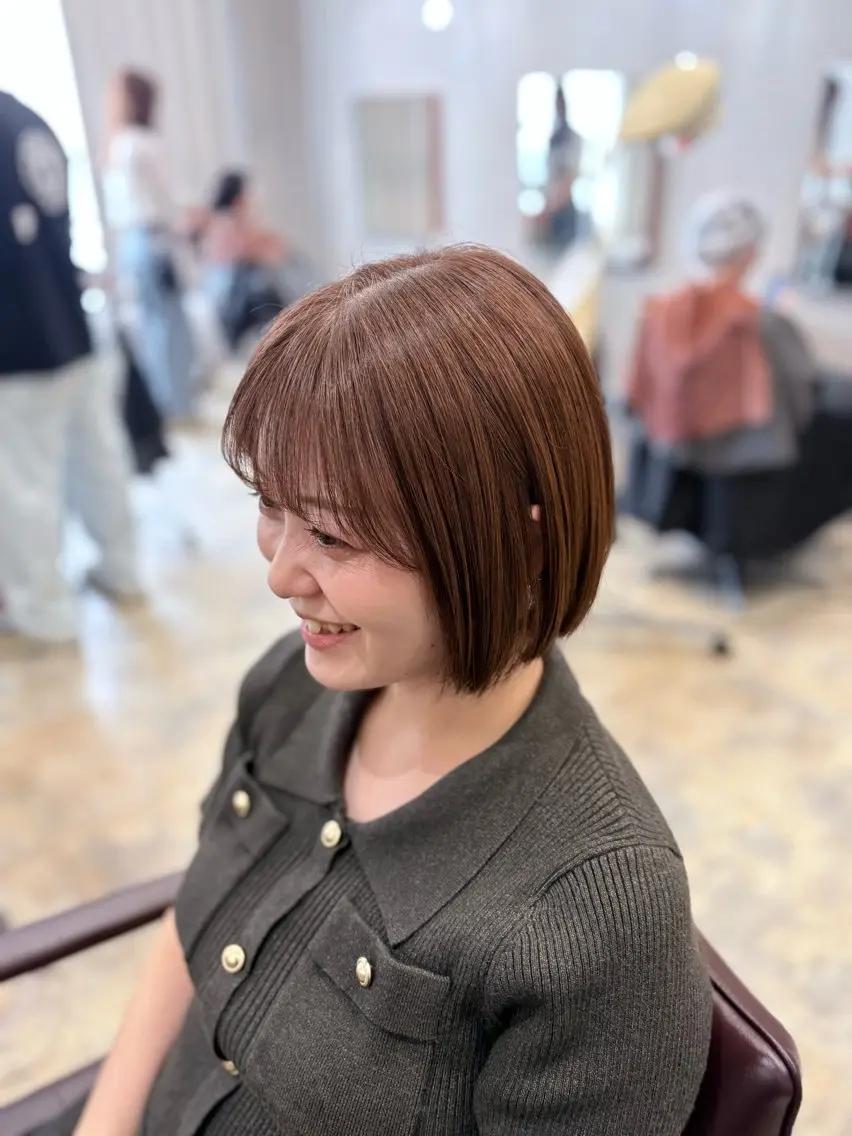 ミディアム 寺下 璃桜のヘアスタイル