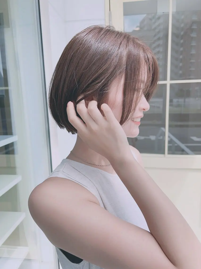 【新規大人気◎】小顔カット+AIクイック顔診断+美髪クリニックの写真