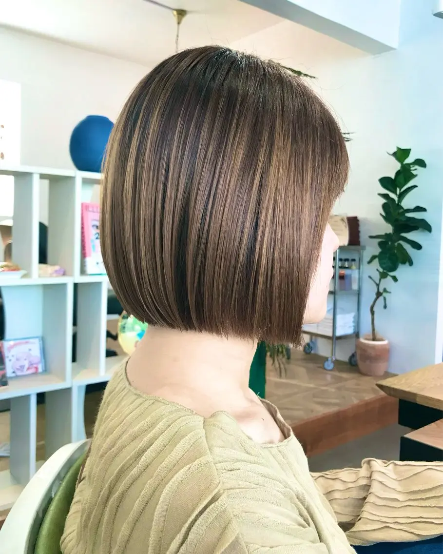 ショート ボブ Yim.hair RYUのヘアスタイル
