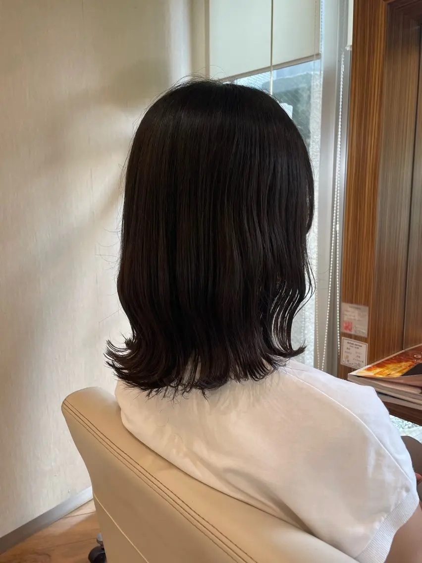 ミディアム 本多 美羽のネイルデザイン