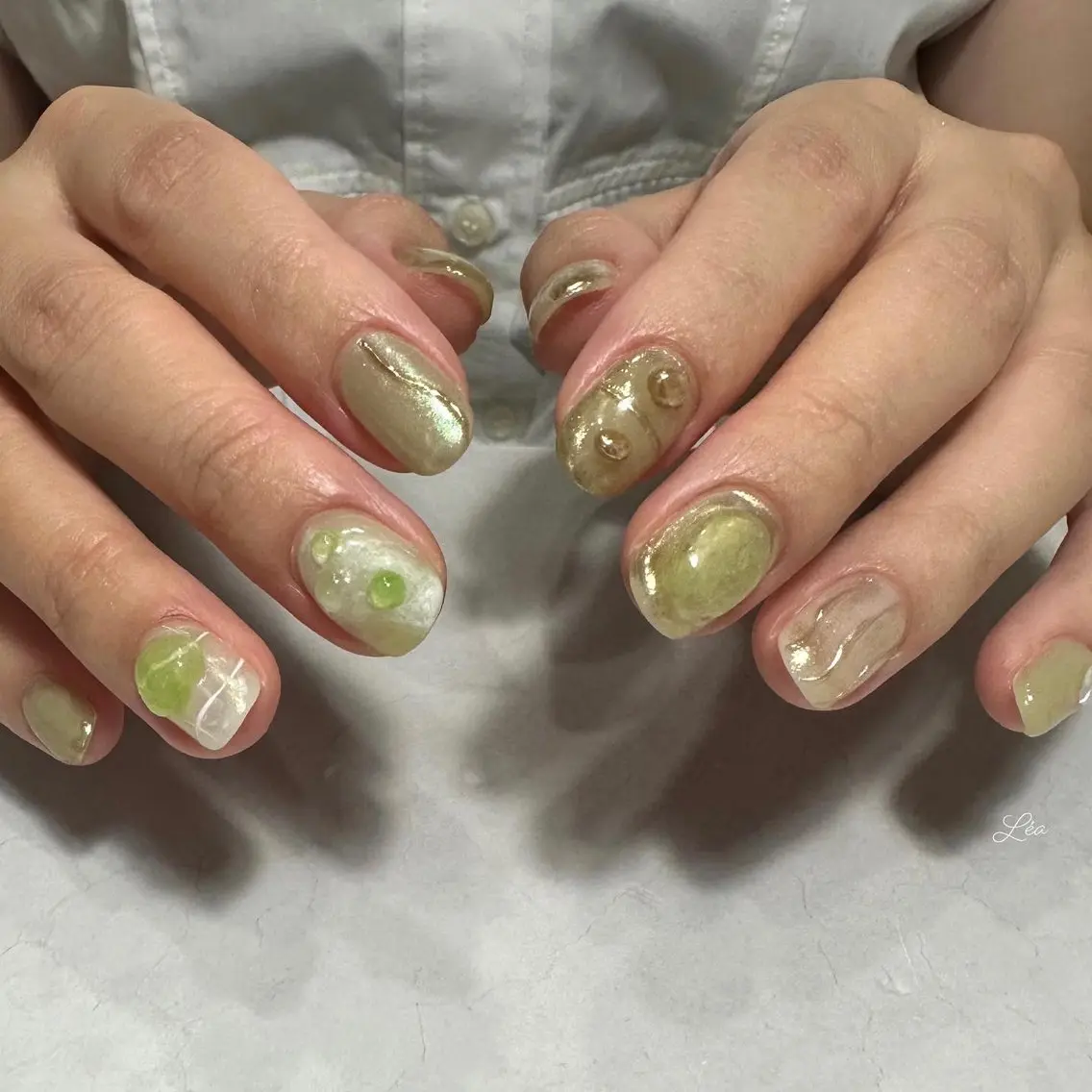 ネイル Léa nailのネイルデザイン