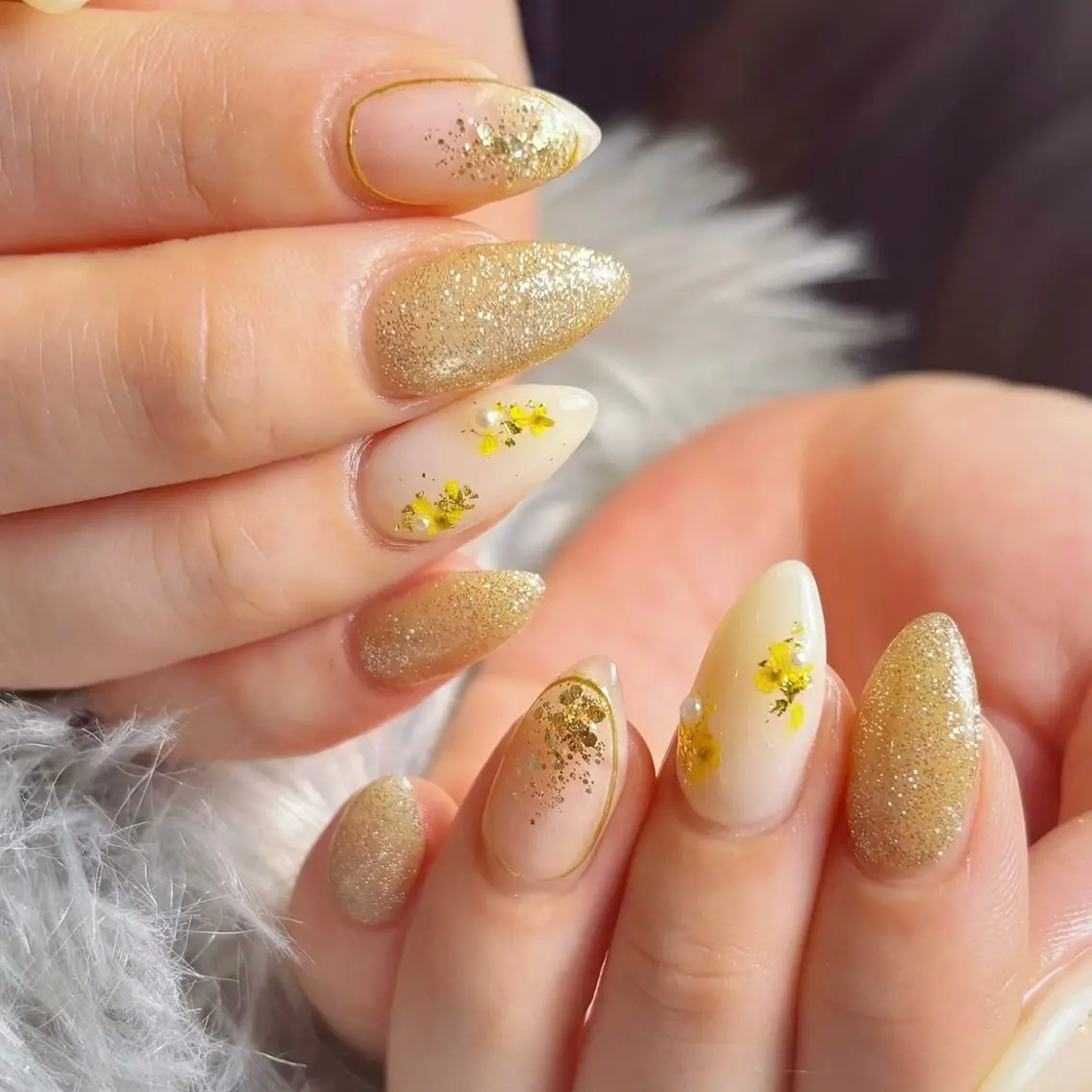 ネイル フラワーネイル TSUCHIYA KOZUEのネイルデザイン