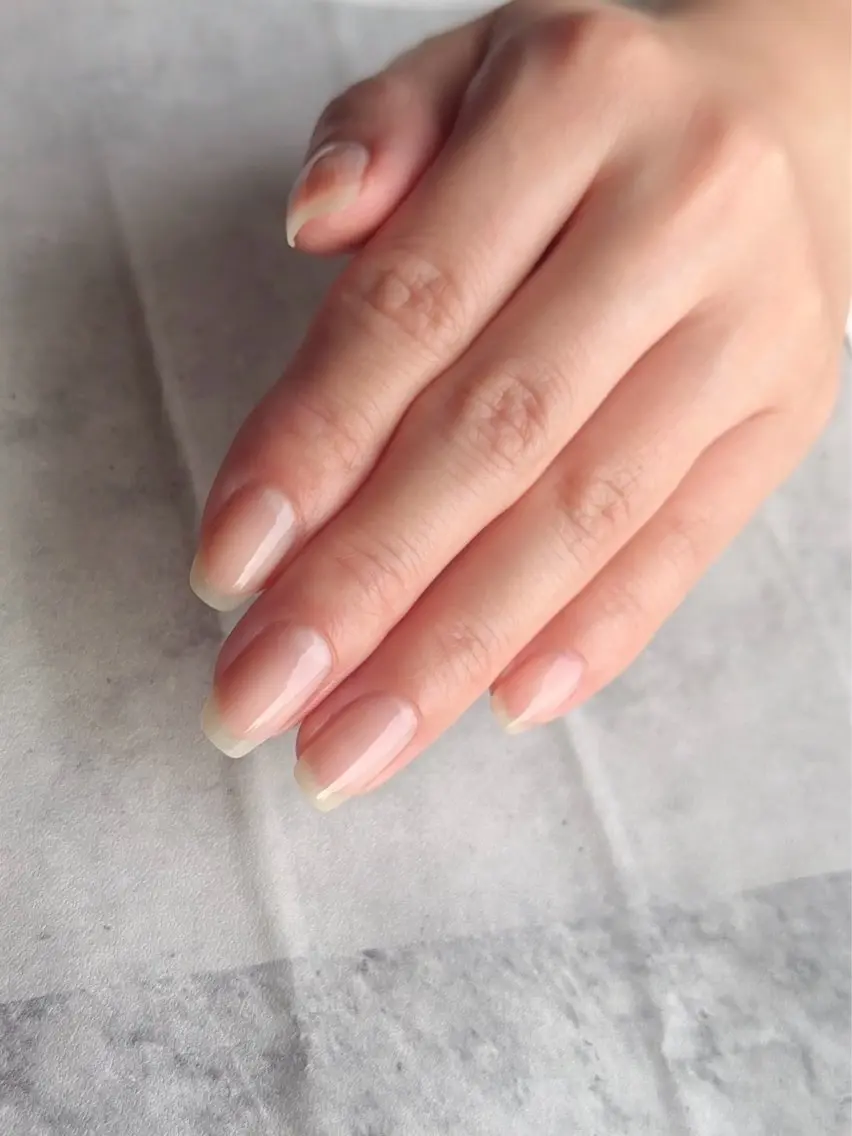【ご新規様のみ】美爪ネイルケア💅ジェルネイル等オフ無しの方に限ります🙇🏻♀️の写真