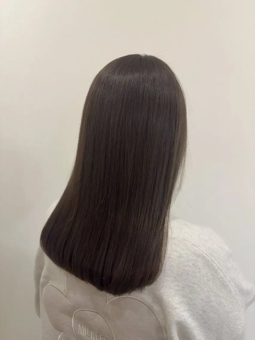 カラー モデル様募集中✨ mihoのヘアスタイル