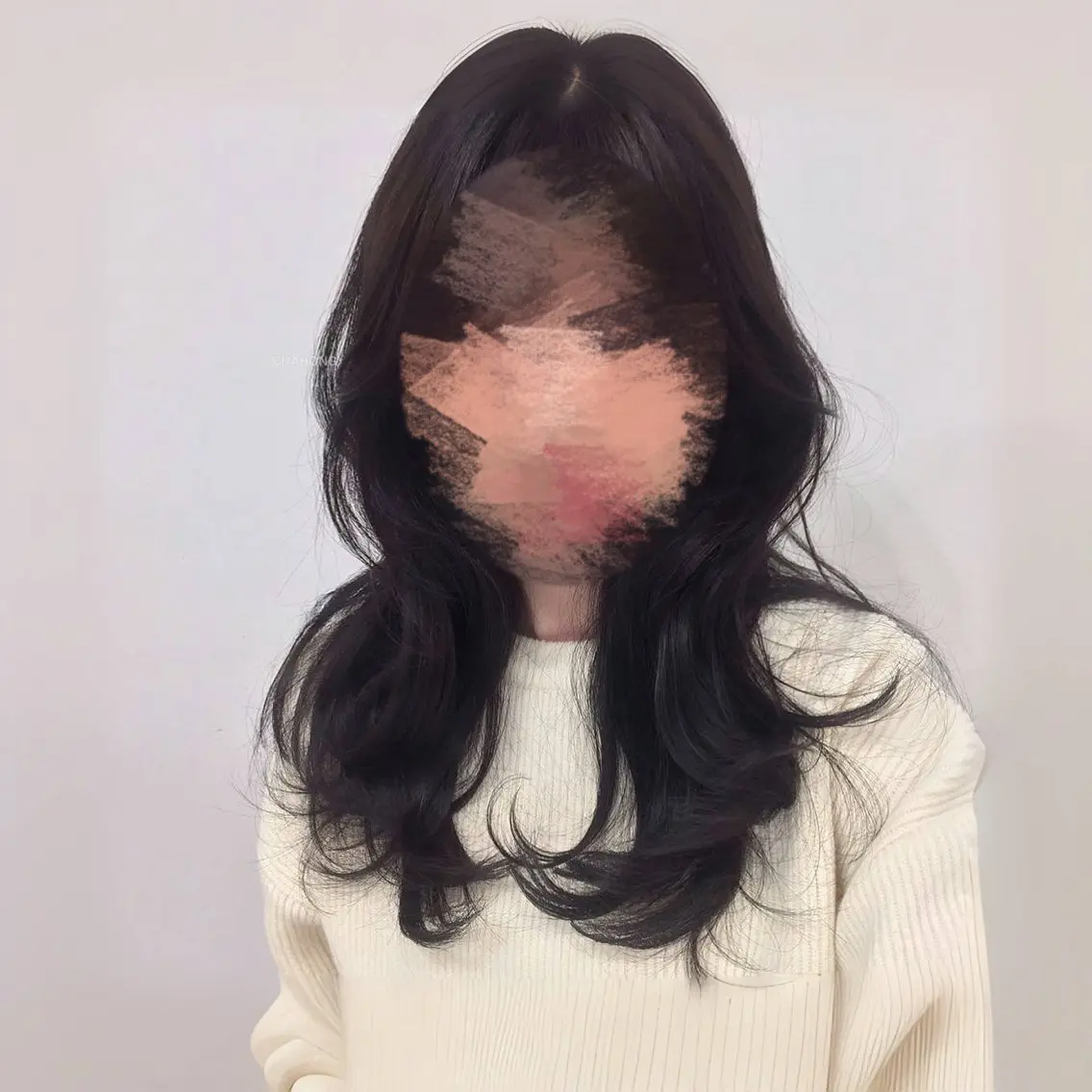 パーマ モモ ARMONYのヘアスタイル