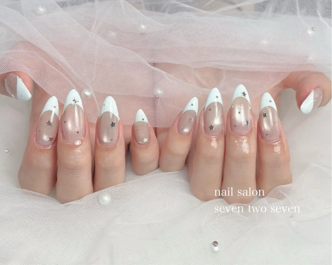ネイル ハンドネイル 727 nailのネイルデザイン