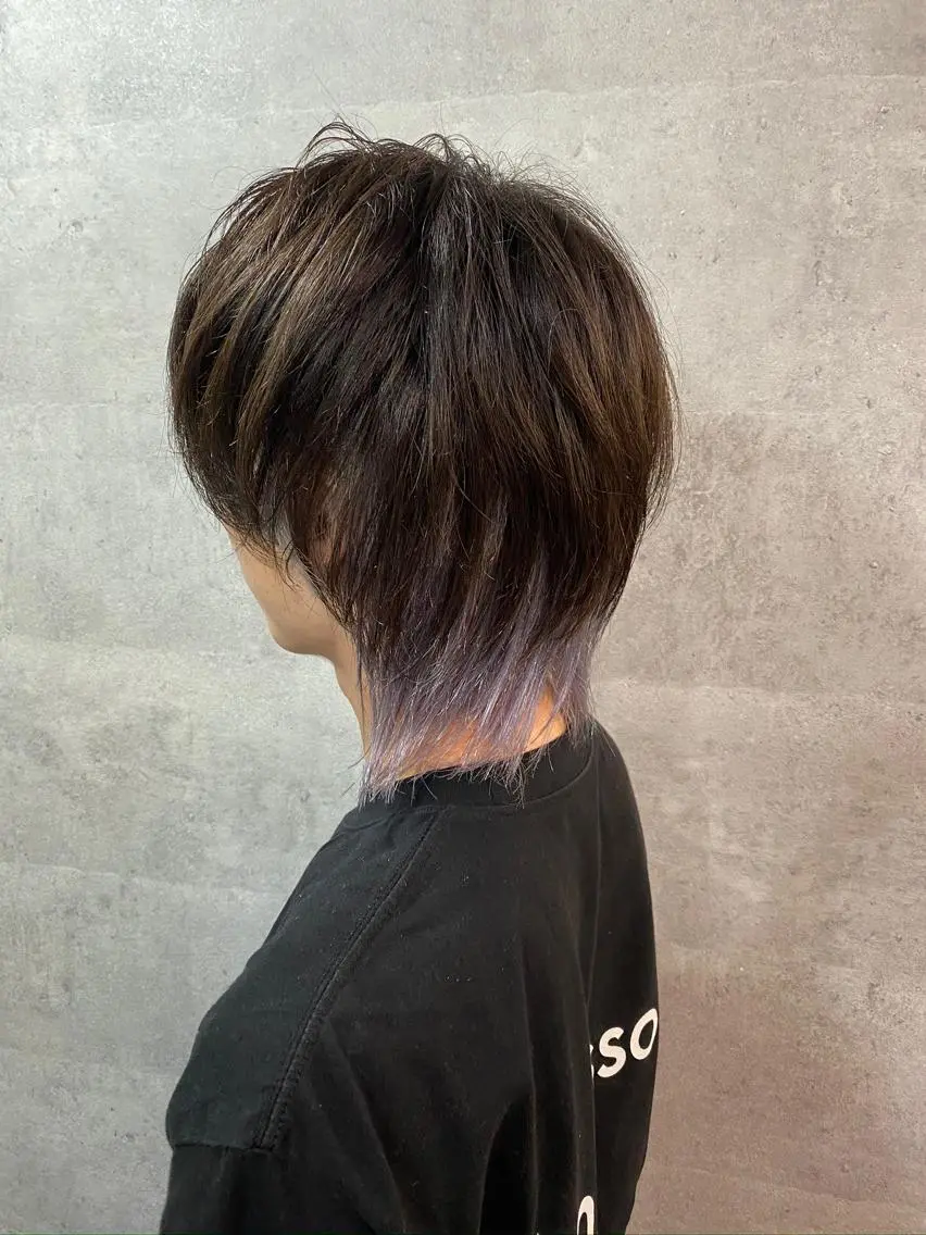 🔹メンズ限定🔹デザインカット➕【血行促進】クイックスパ/韓国/センターパート/ミニモ学割の写真