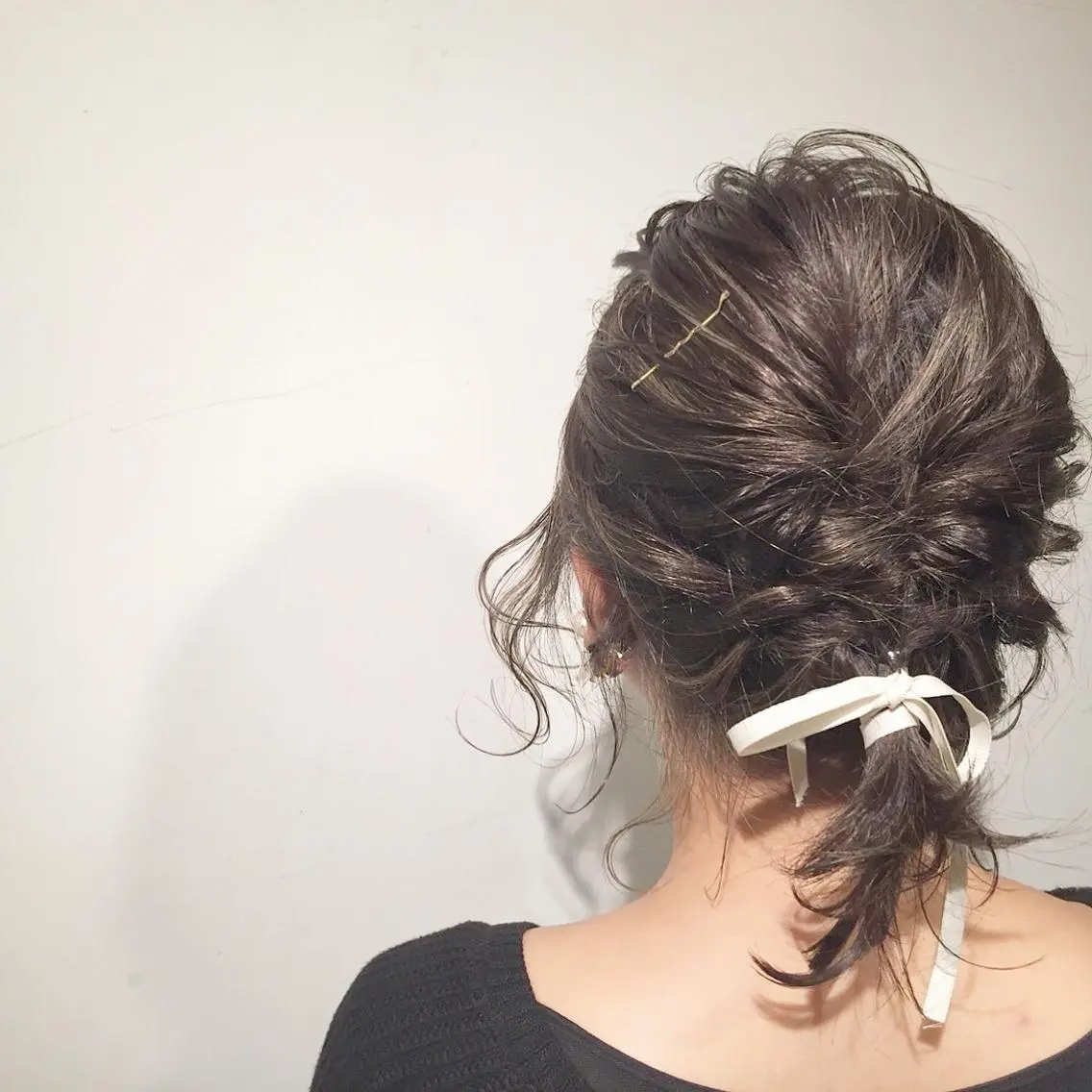 ショート カラー ヘアアレンジ 半個室女性salon 🩰Natsumiのヘアスタイル