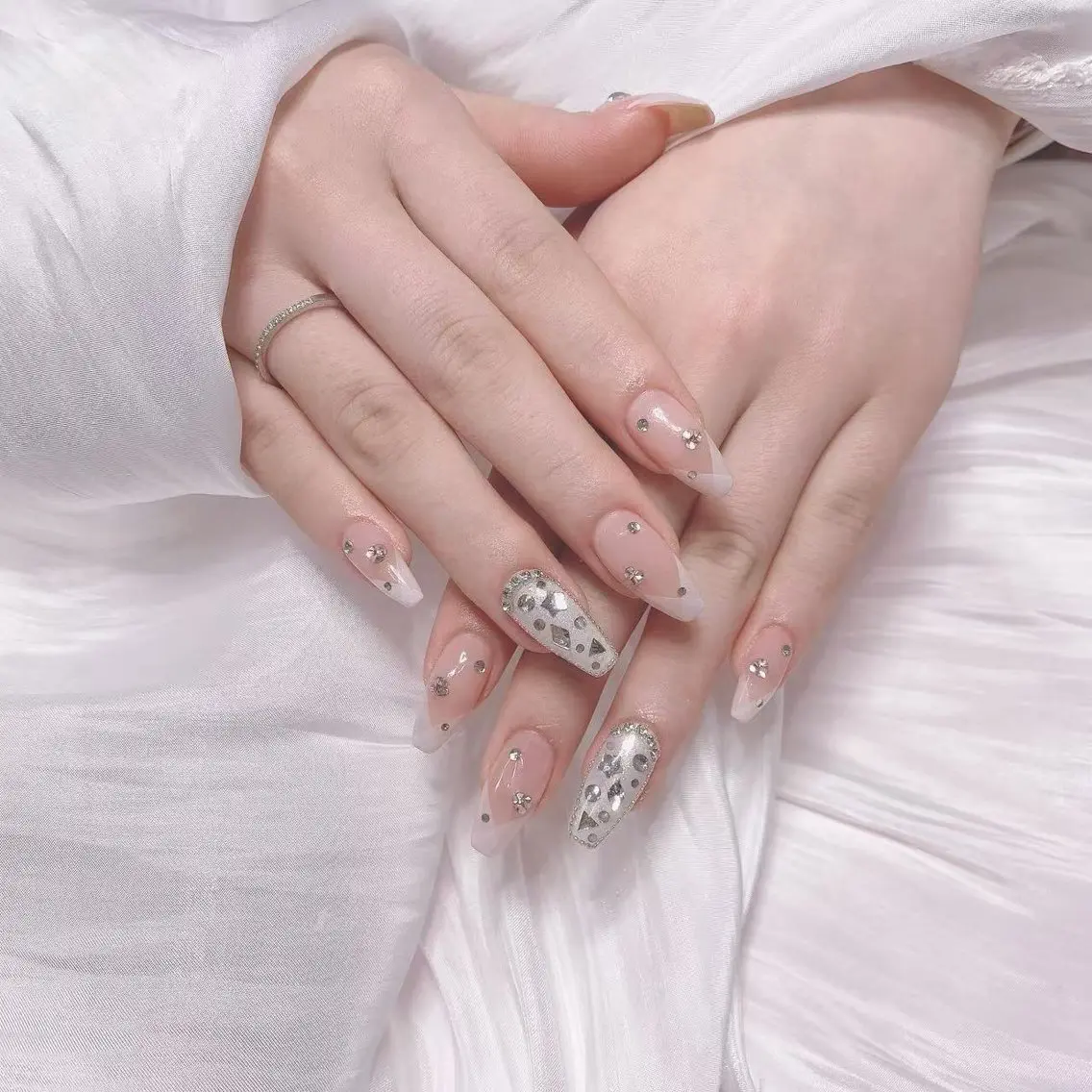 ネイル ハンドネイル ジョリ kasumi🌹💅のネイルデザイン