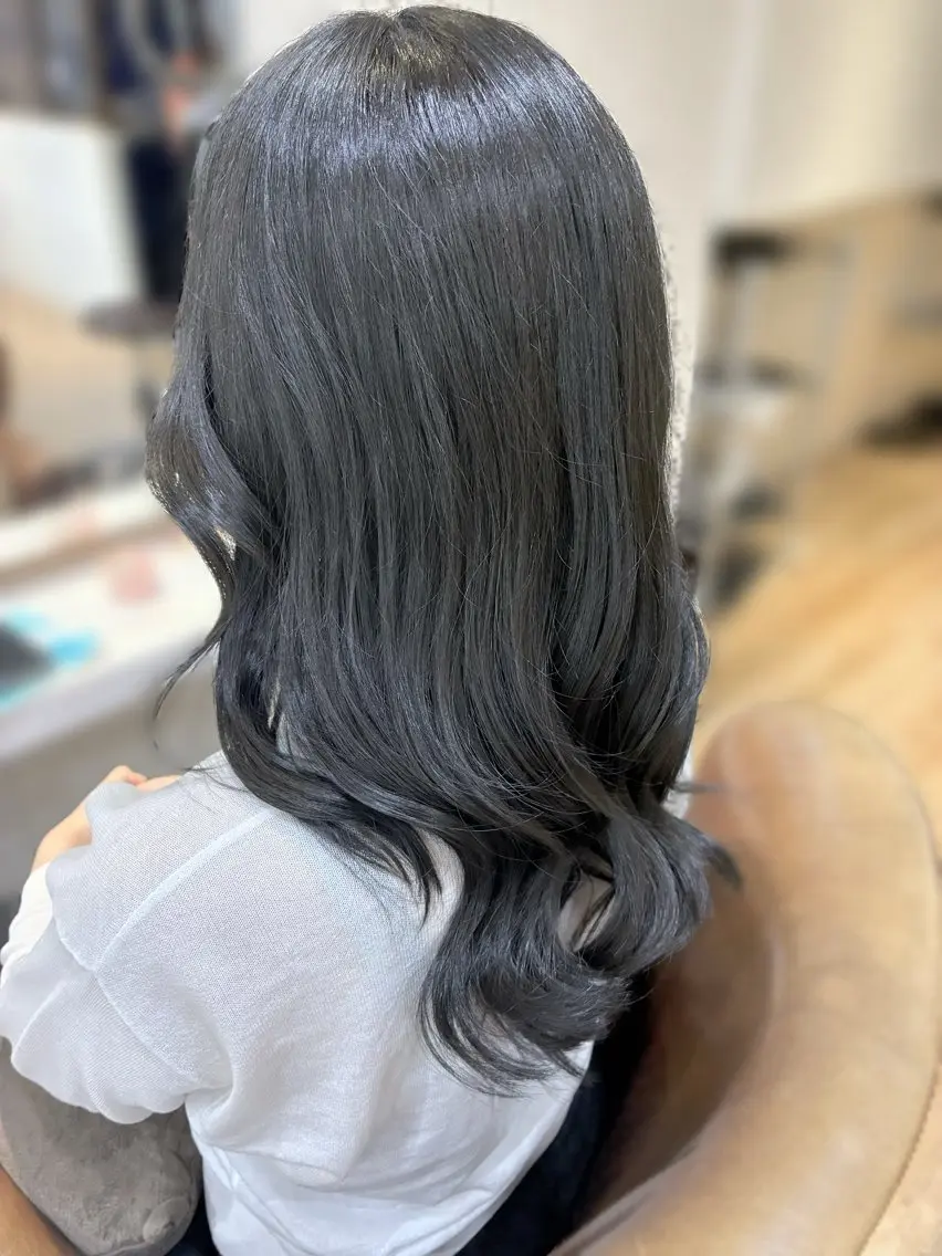 ロング カラー ヘアカラー BEGIN Aya🥀のヘアスタイル