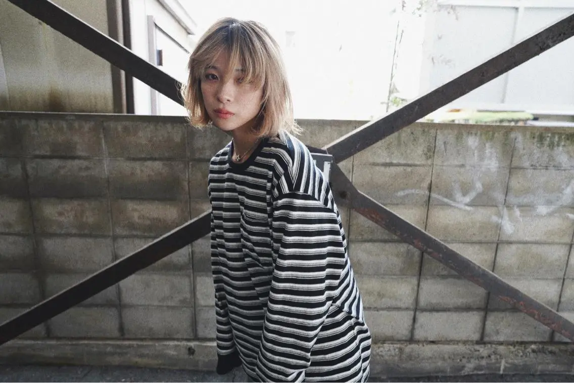 ショート ヘアカラー トリートメント THE MAISONのヘアスタイル