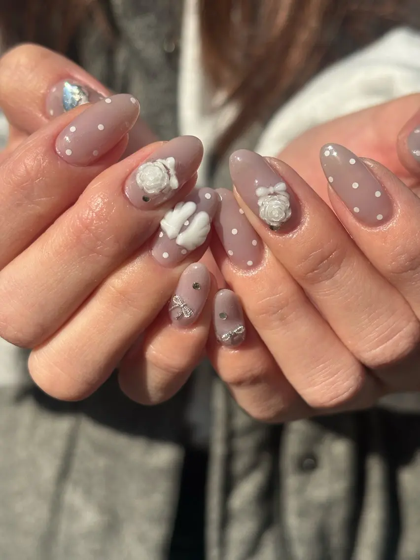 ネイル ハンドネイル uinail mariのネイルデザイン