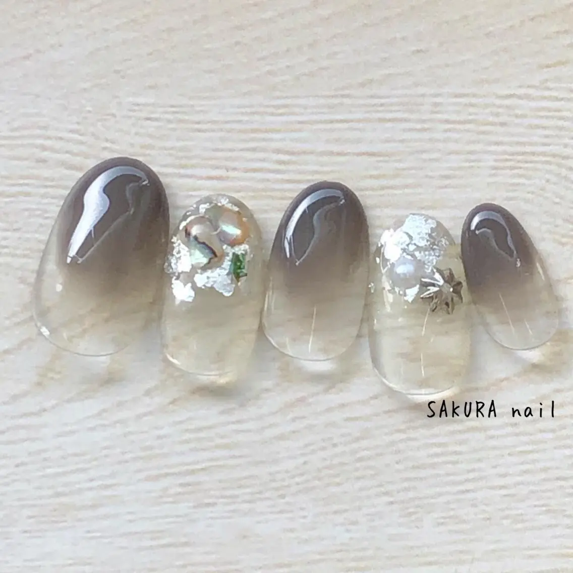 ネイル ハンドネイル SAKURA nailのネイルデザイン