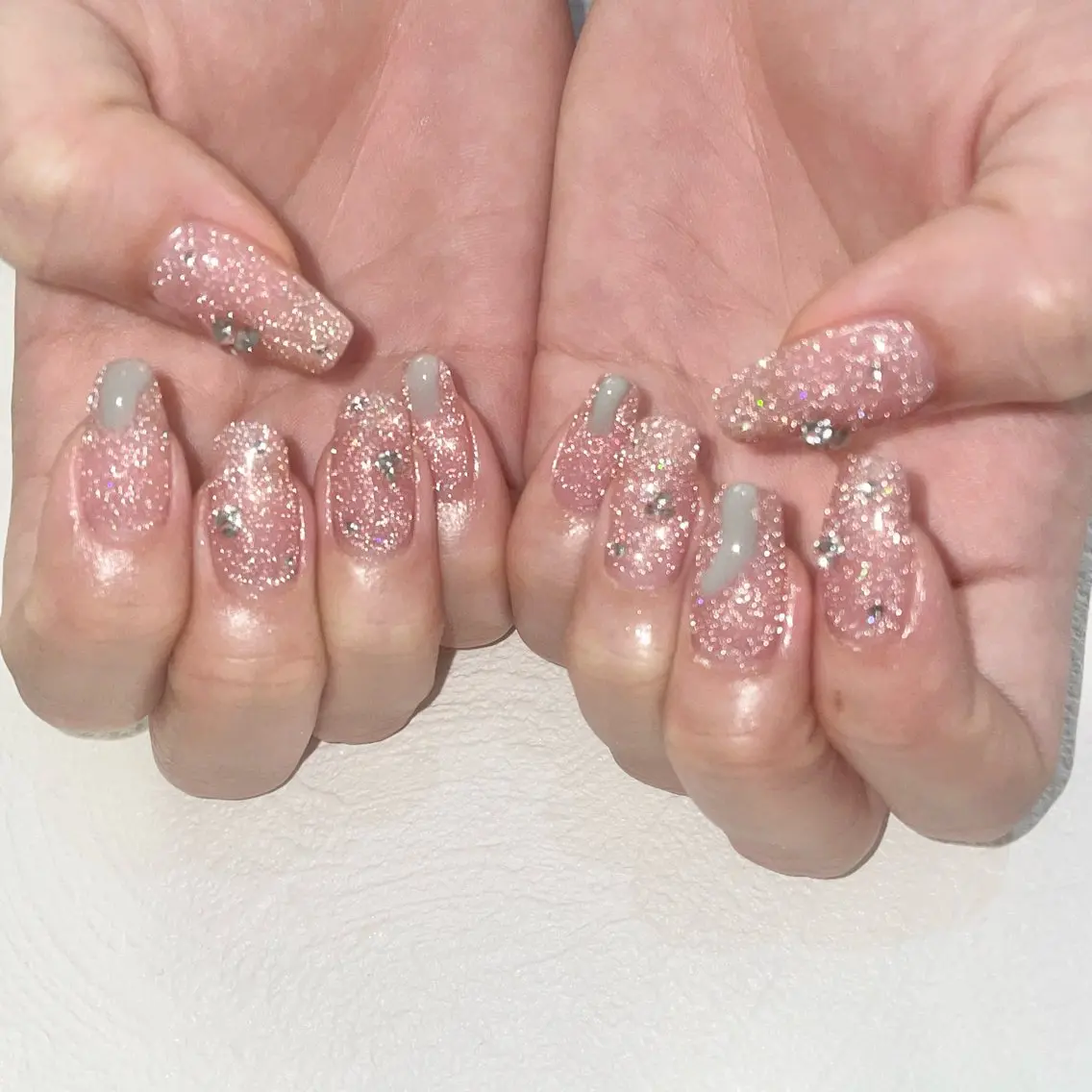 ネイル ハンドネイル 💖𝓜𝓲𝓸 /6月予約受付中💖のネイルデザイン