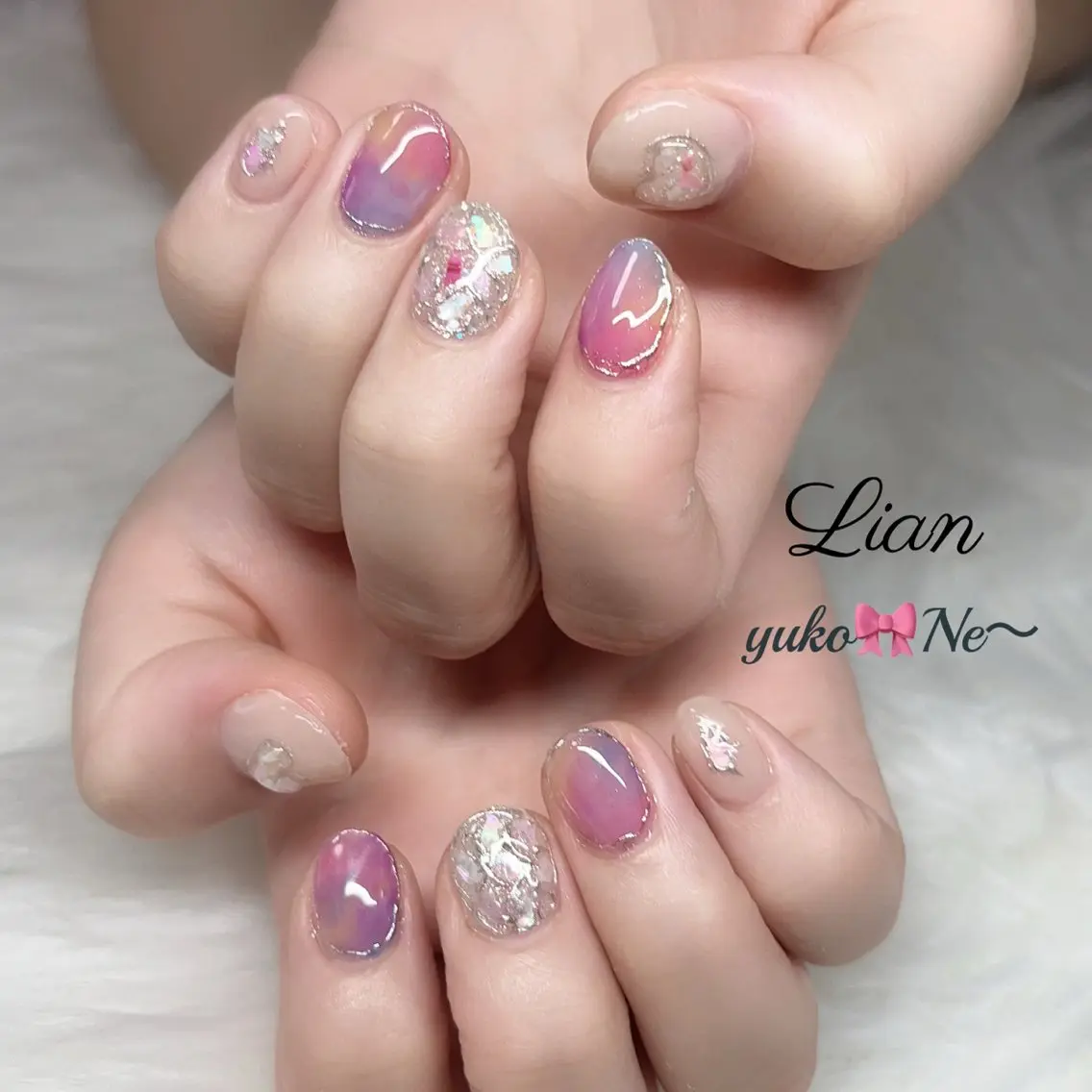 ネイル Lian Yulilianのネイルデザイン
