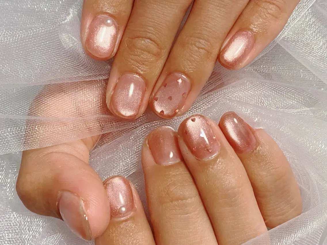 ネイル ハンドネイル nail salon CHARMANTEのネイルデザイン