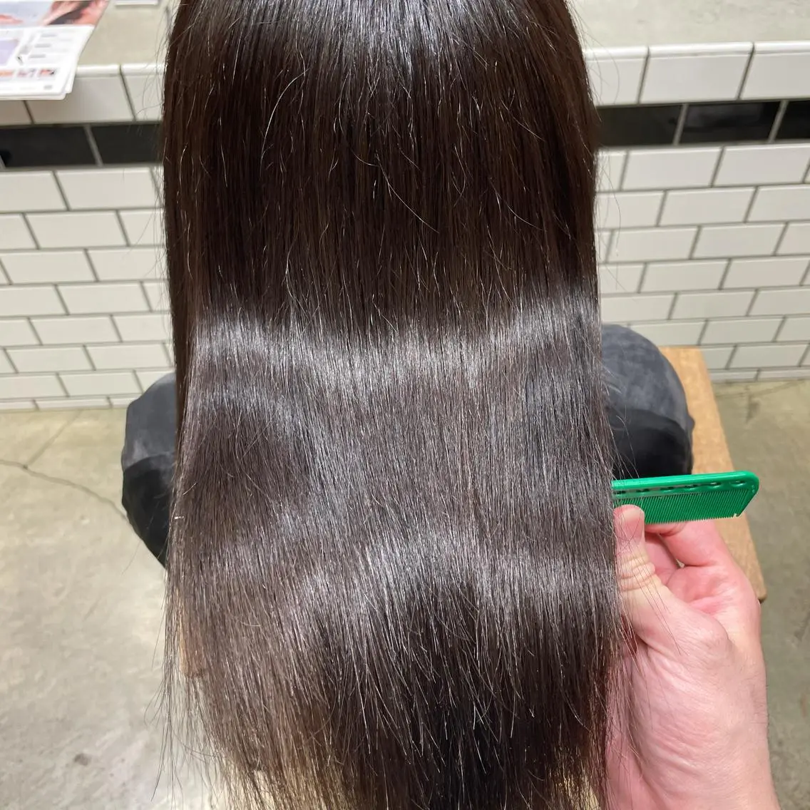 ロング カラー 🌈本物の髪質改善 森田涼平のヘアスタイル
