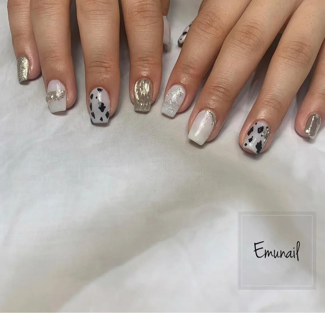 ネイル ハンドネイル Emu Nailのネイルデザイン
