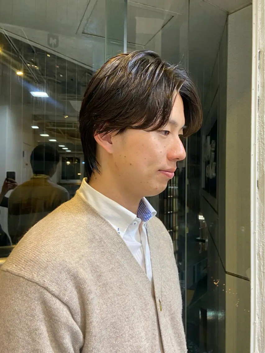 メンズ カット パーマ トリートメント レディースカット🎀 NANAHAのヘアスタイル