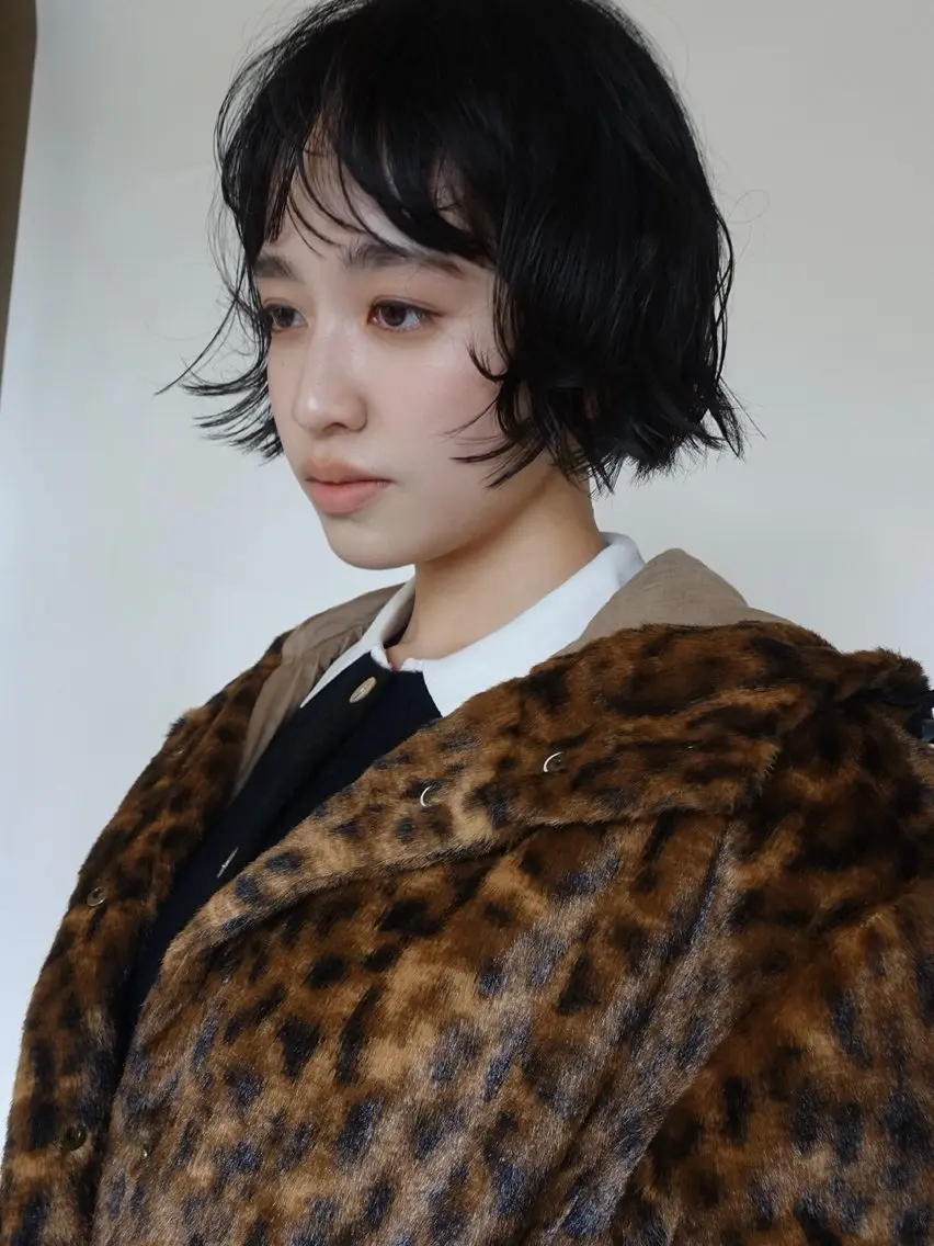 ショート ボブ mayo /ボブ/パーマのヘアスタイル