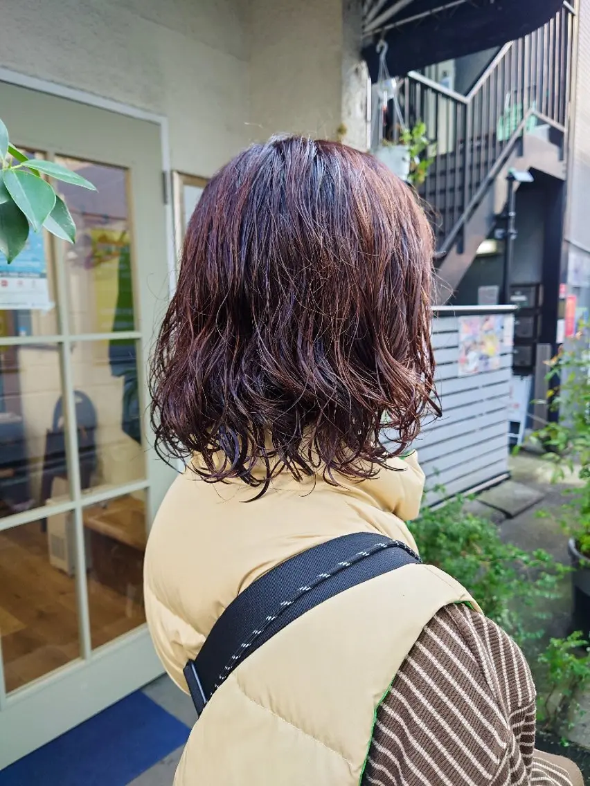 cut+permの写真