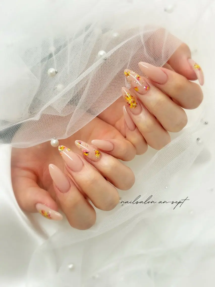 ミディアム nail salon an-SEPT.のネイルデザイン