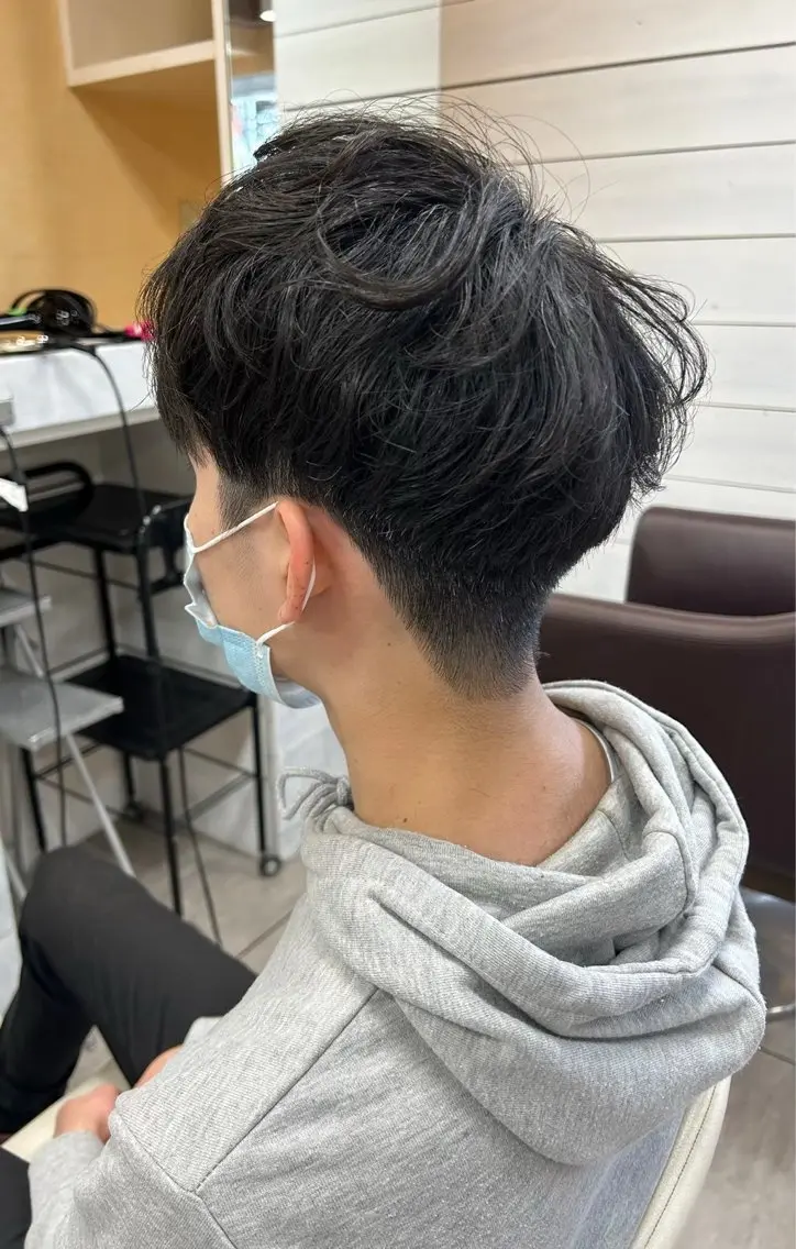 メンズ 似合わせカット✂️ 赤阪 隼🐧のヘアスタイル
