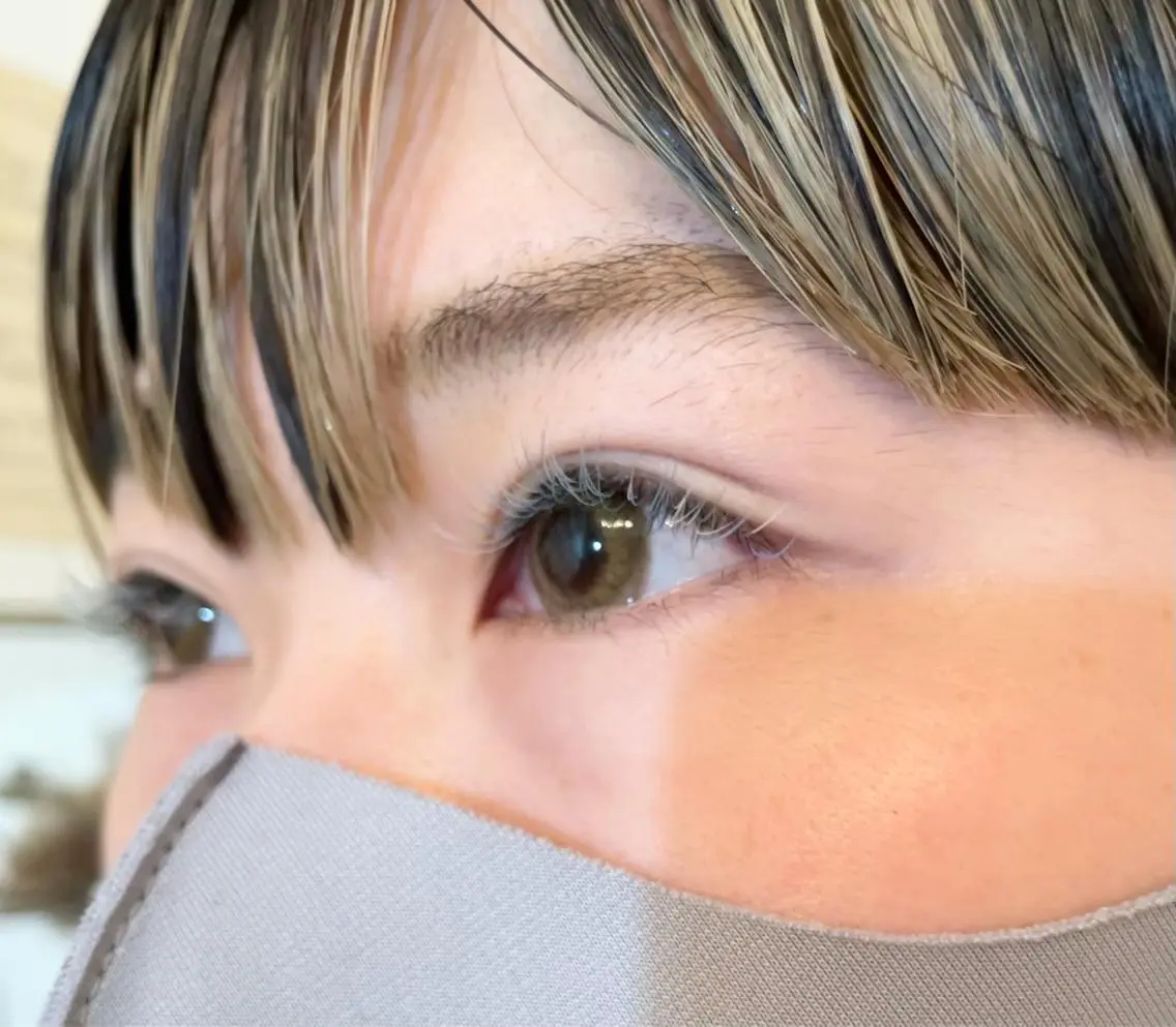 マツエク・マツパ Reine eyelashのマツエク・マツパデザイン