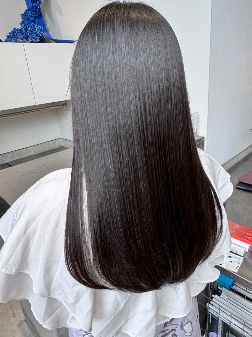 ミディアム kilto モデル募集のヘアスタイル