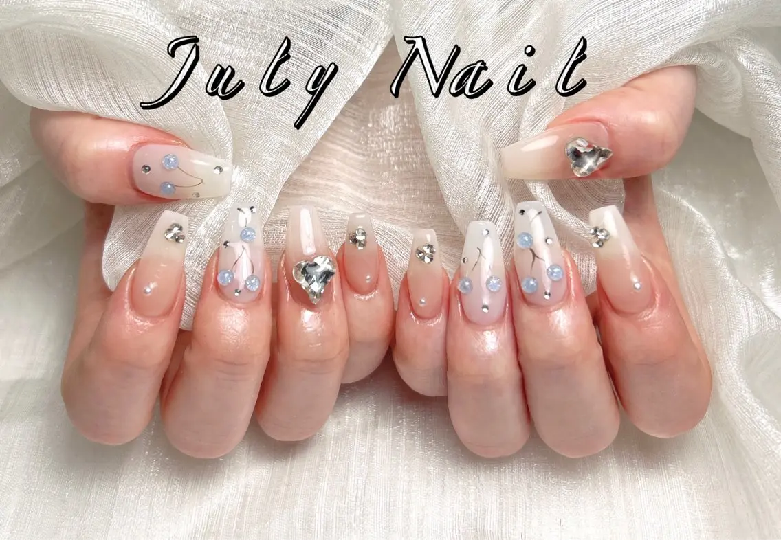 ネイル ハンドネイル July Nail 新横浜駅のネイルデザイン