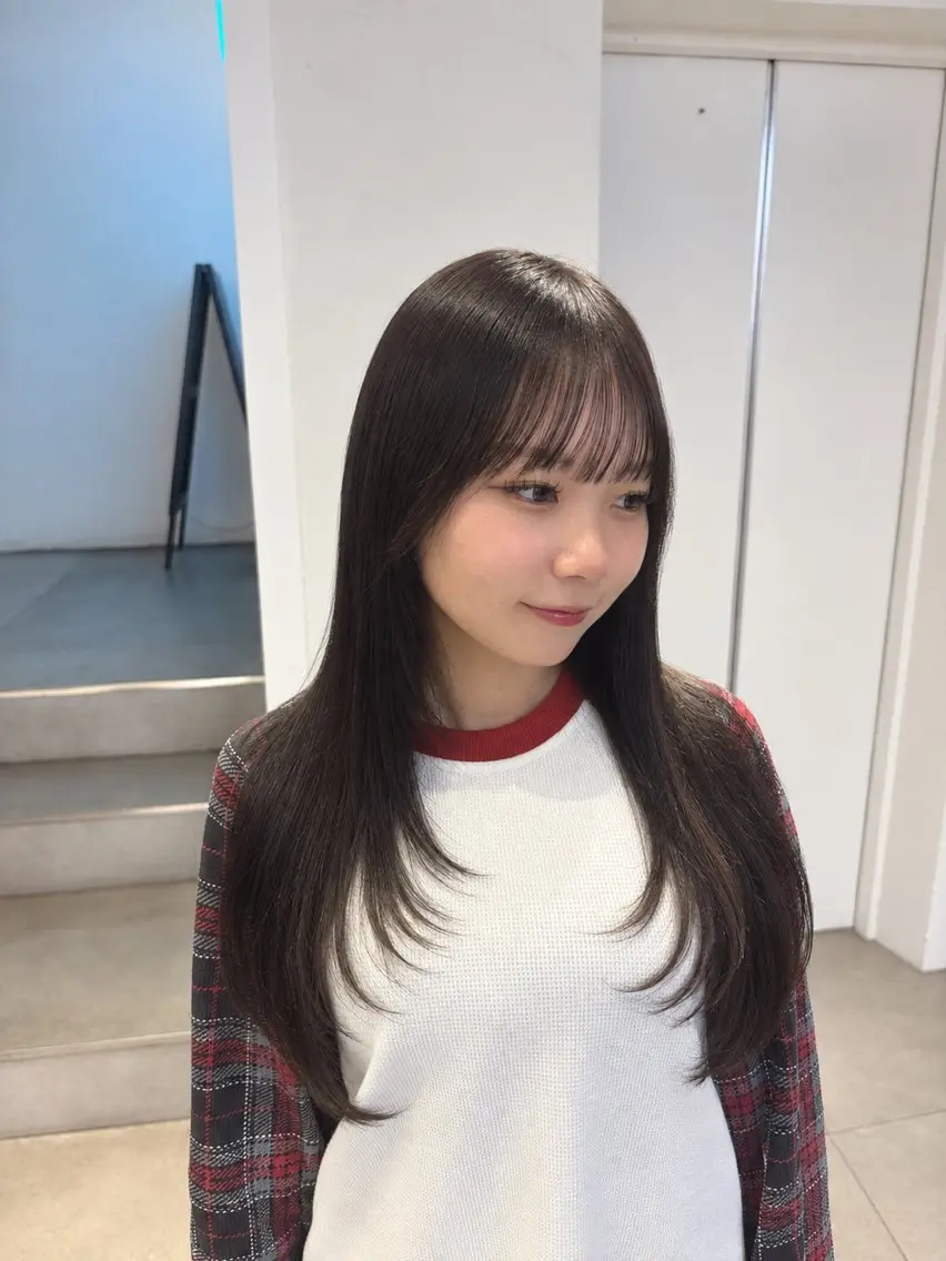 カラー カット ヘアカラー 暖色カラー/ 着付け momo🍀🪽のヘアスタイル