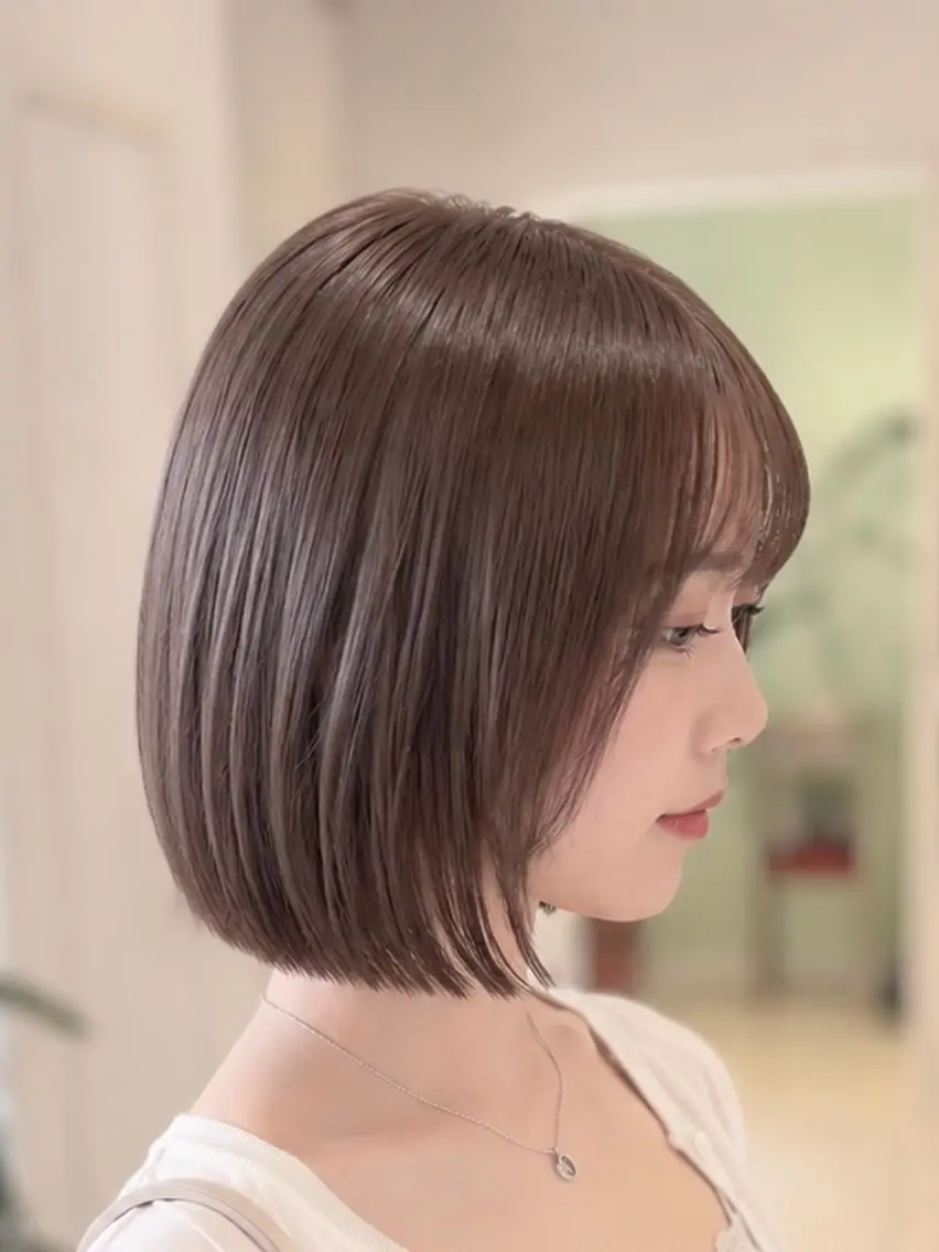 ショート カラー カット ヘアカラー トリートメント 金子 直樹のヘアスタイル