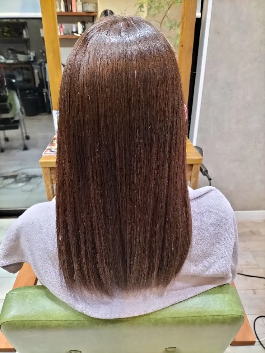ロング BIRTHPLACE ✨HIROKOのヘアスタイル