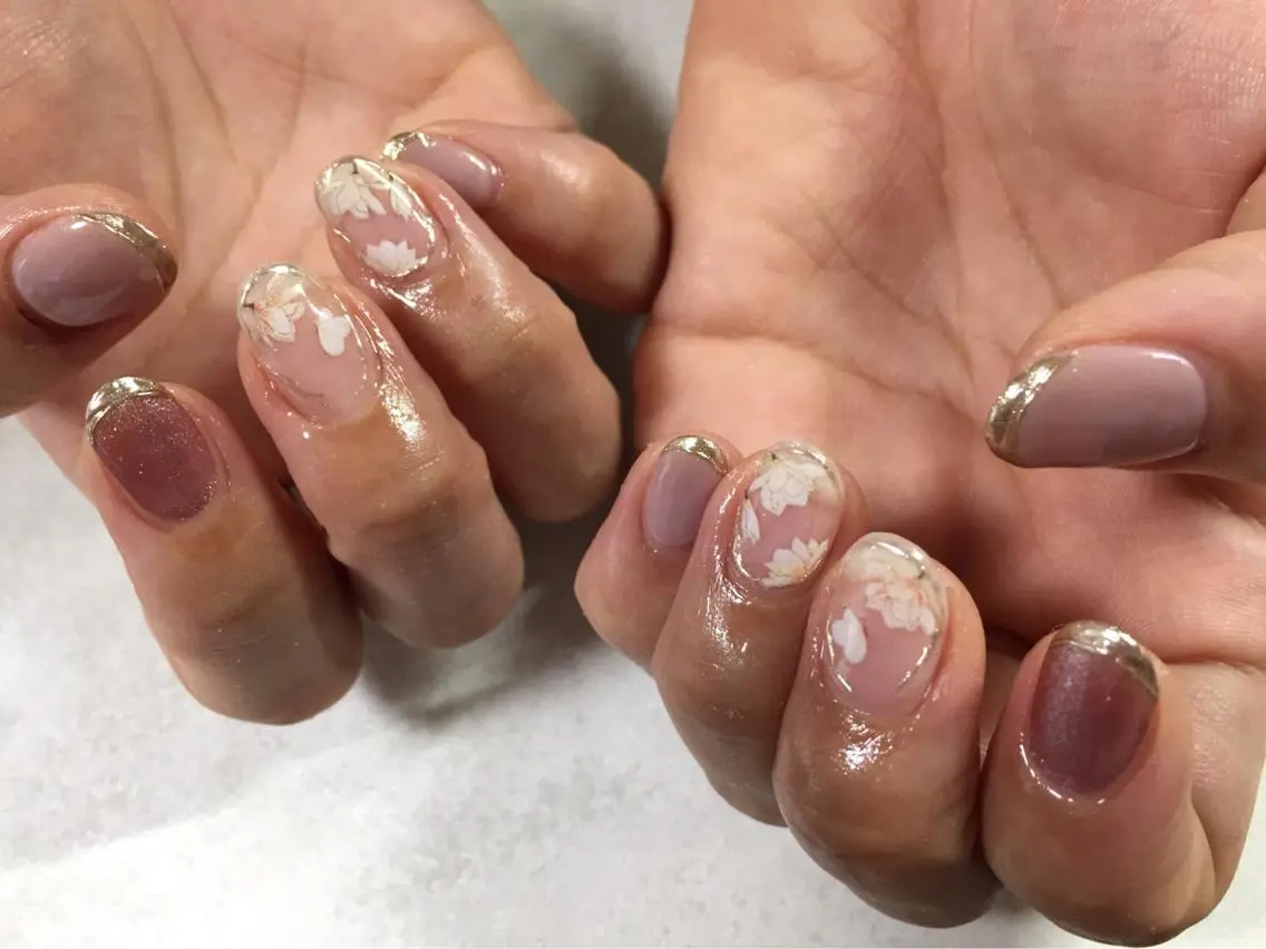 ネイル 入学式 kiki nail &brow二子玉川のネイルデザイン