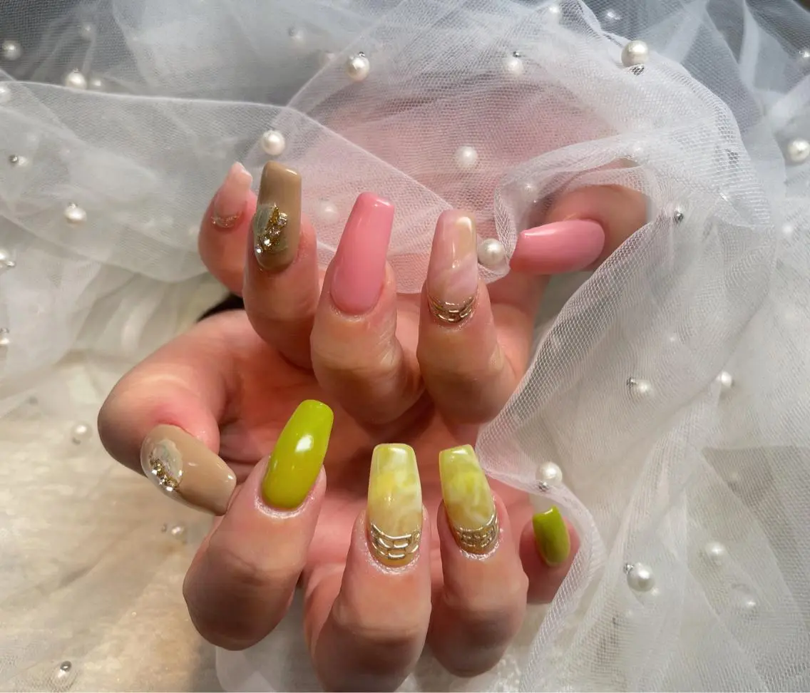 ネイル ハンドネイル VENUS _Jrのネイルデザイン
