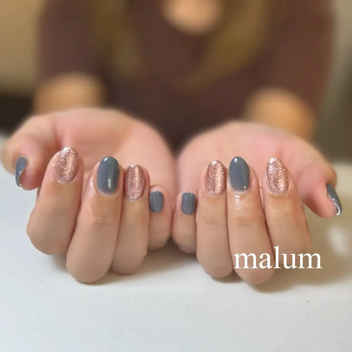 ネイル ハンドネイル malum nailのネイルデザイン