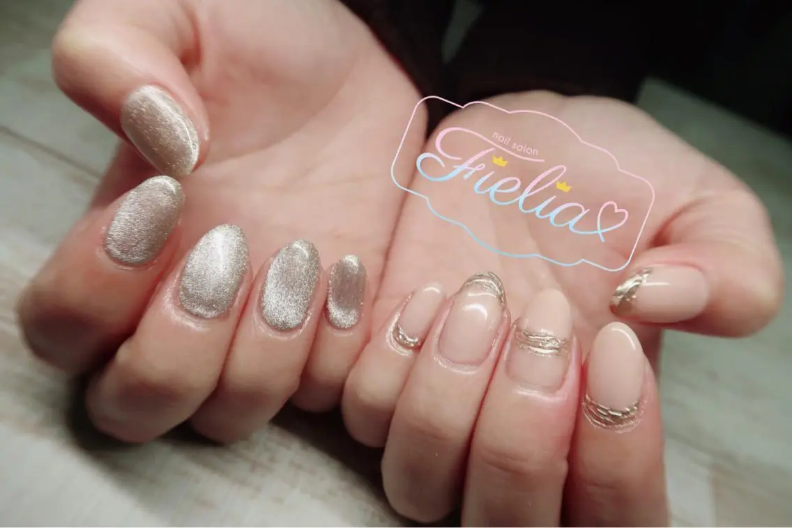 ネイル ハンドネイル Fielia momoのネイルデザイン