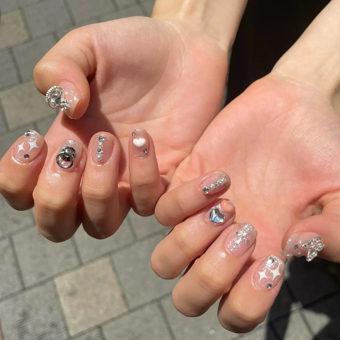 ネイル 【 ﾈｲﾘｽﾄ&ｱｲ ﾘｽﾄ】キヨカのネイルデザイン