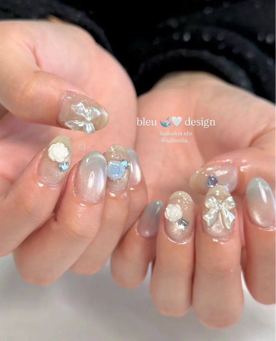 ネイル ハンドネイル nailsalon uluのネイルデザイン