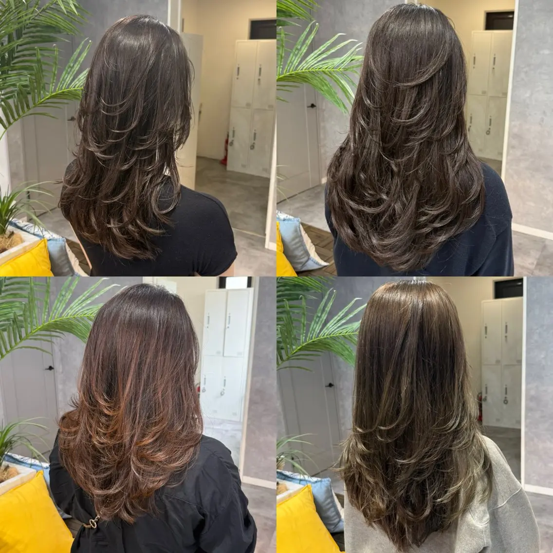 【レディース限定🎀】レイヤーカット✂️+シャンプー🧴+トリートメント🫧🛁の写真