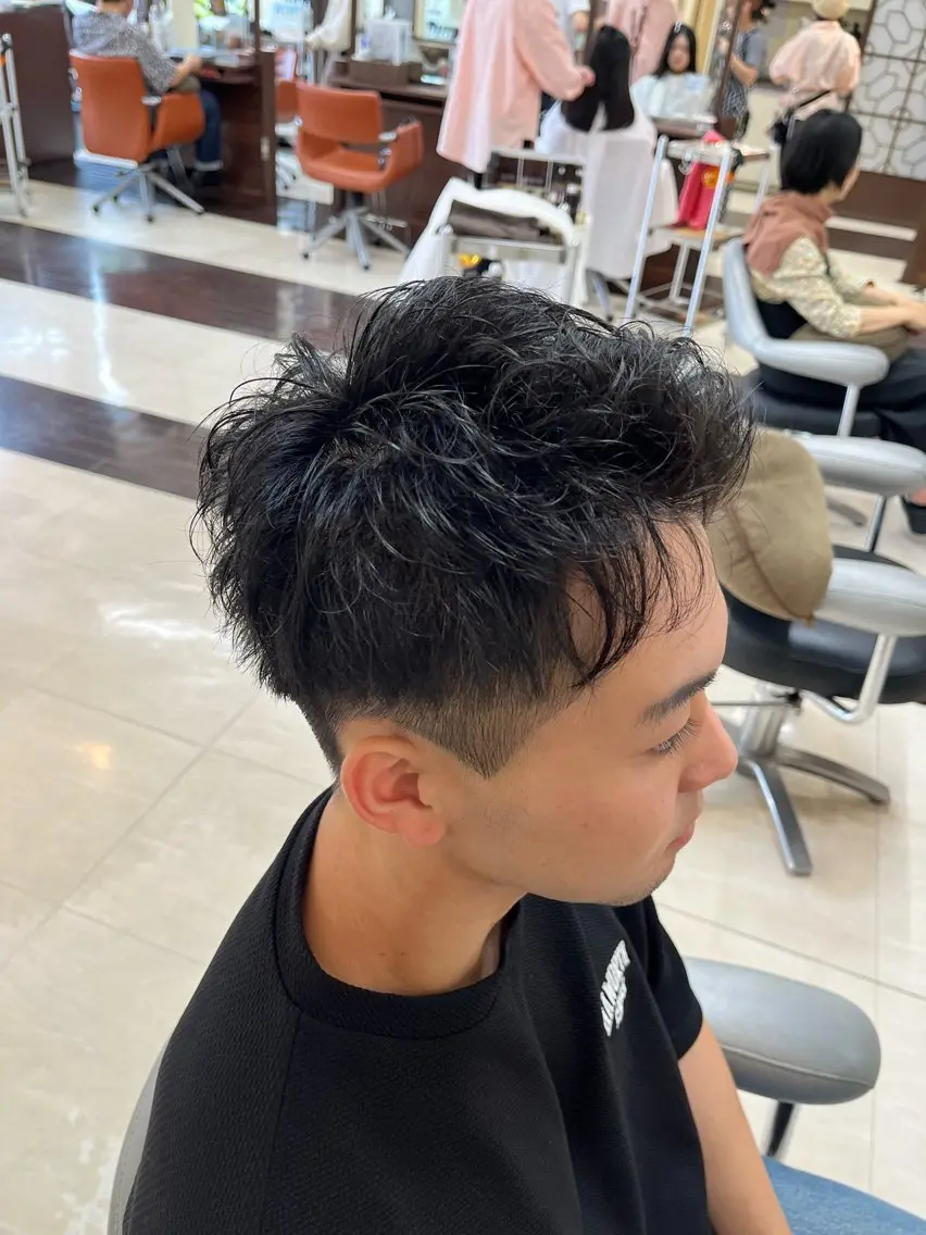 ショート メンズ スパイキーショート 刈り上げ ショートヘア 🧊メンズ特化🧊 高木航希のヘアスタイル