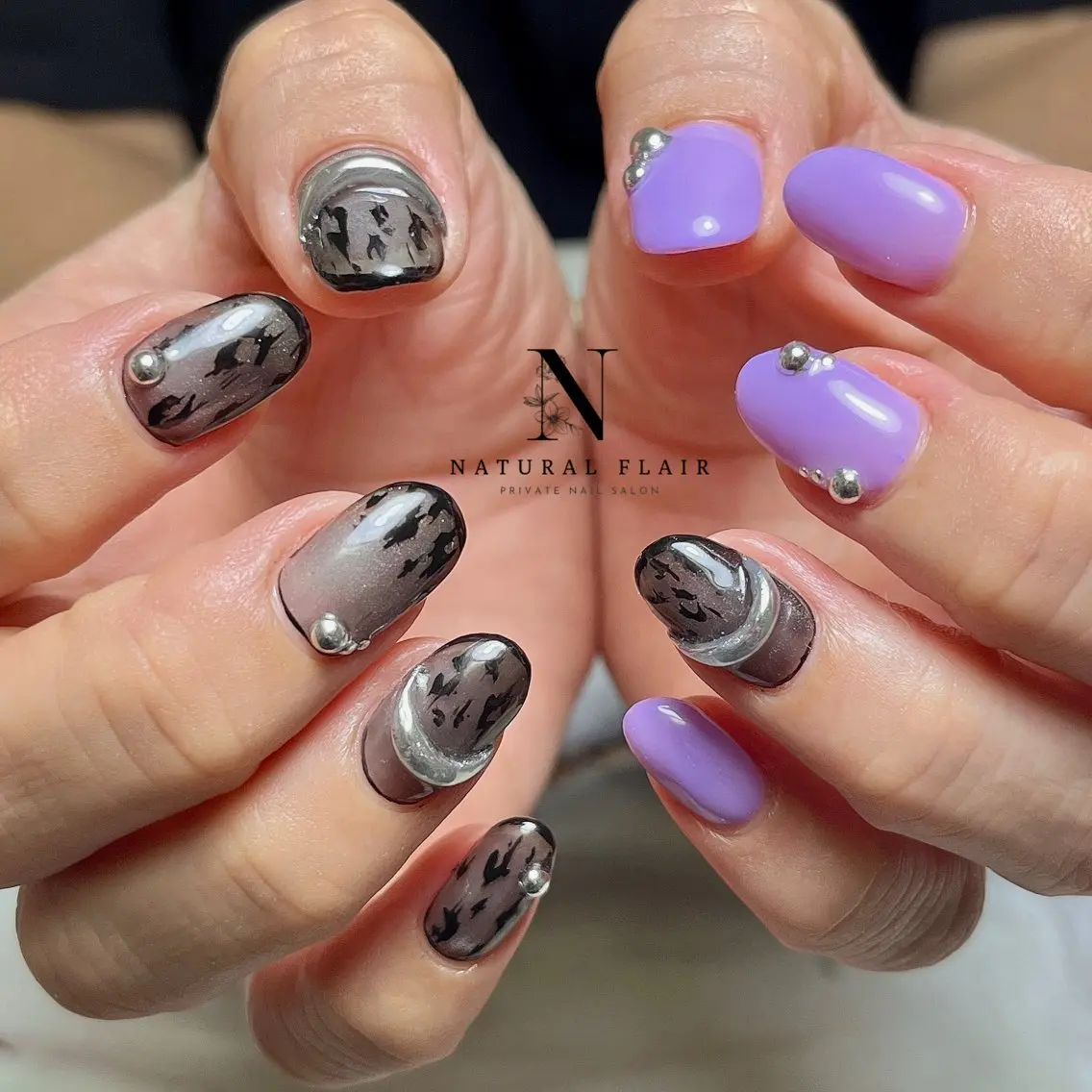 ネイル ハンドネイル natural flairのネイルデザイン