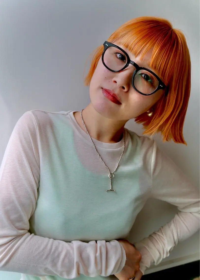 カラー 田村 汐織のヘアスタイル