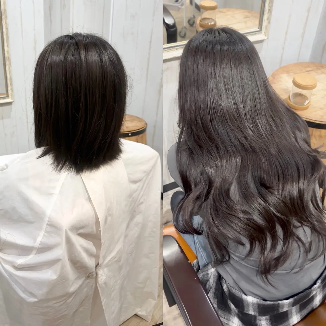 ロング エクステ ハイトーン💫 エクステ💫maiのヘアスタイル