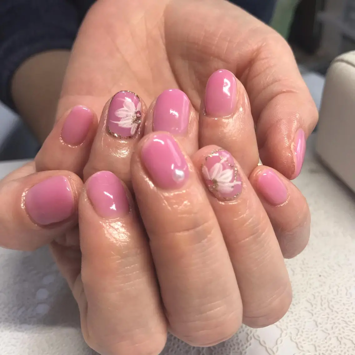ネイル ハンドネイル フットネイル 菊地 里沙のネイルデザイン