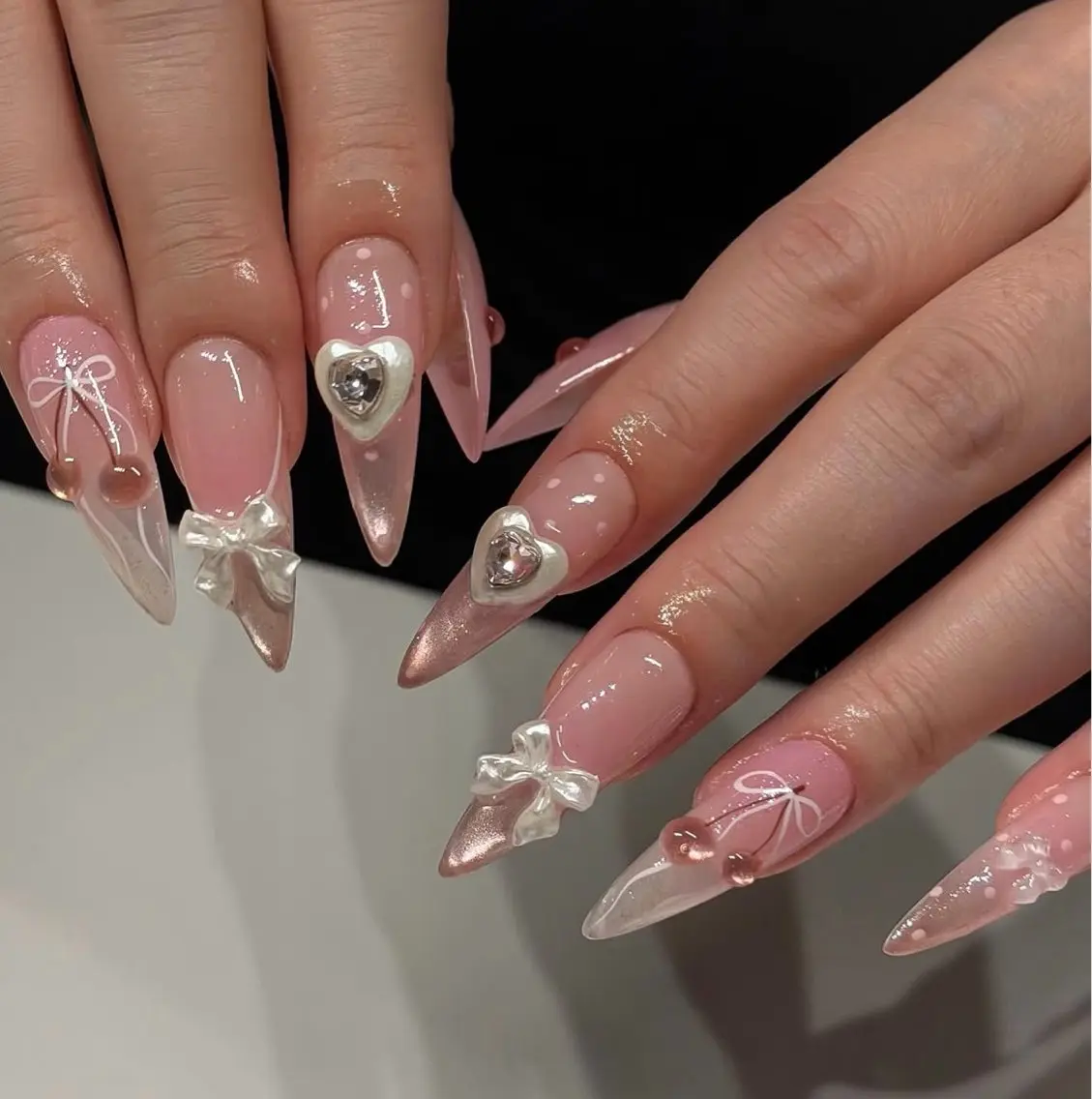 ネイル ハンドネイル Jenn Nail Salonのネイルデザイン