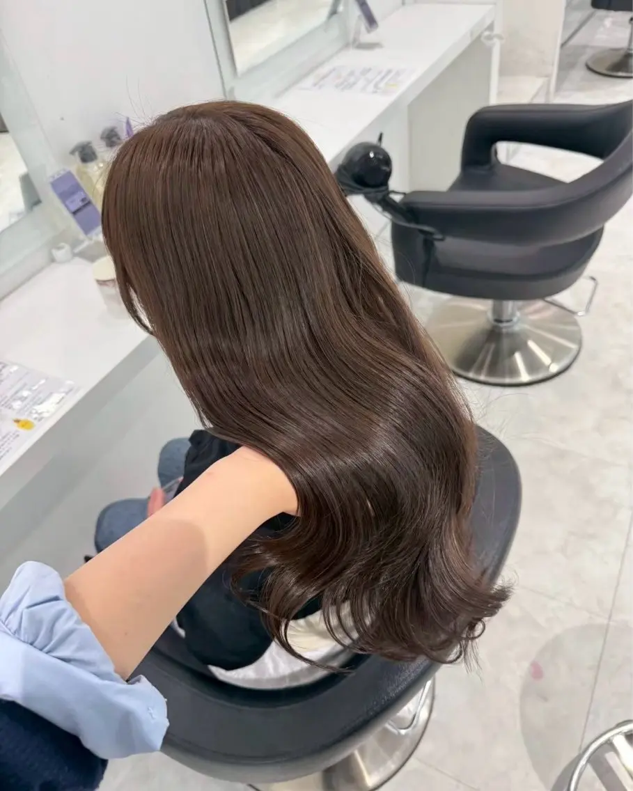 カラー カット ヘアカラー トリートメント 🤍似合わせカラー himi🤍のヘアスタイル