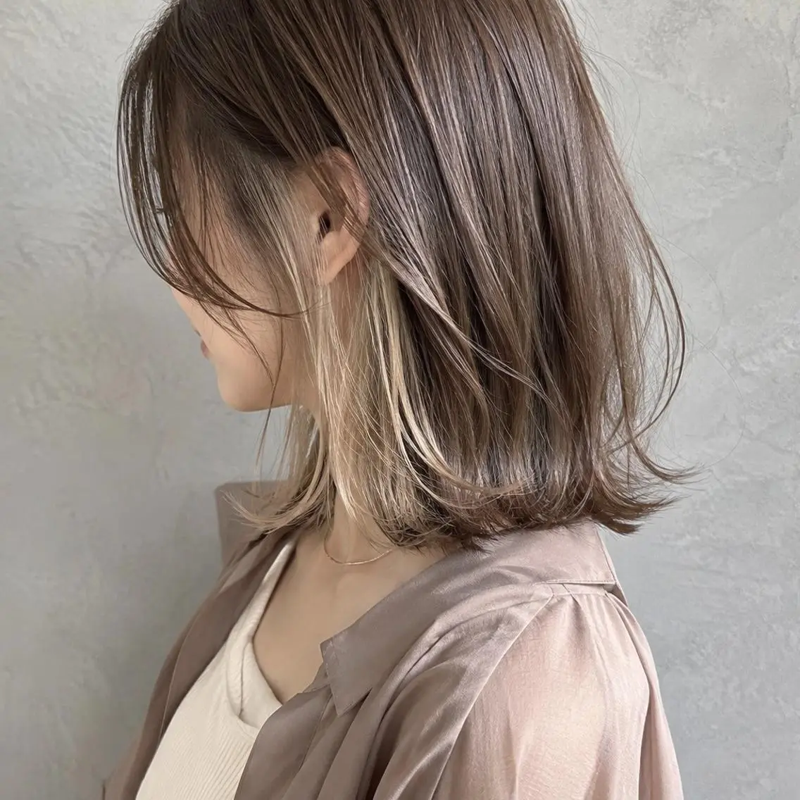 【Wカラー】インナーカラー ¥5000の写真