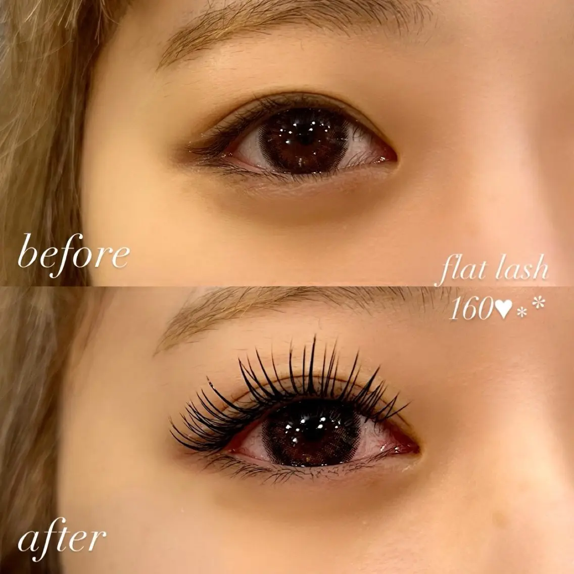マツエク・マツパ eyelash salon　ririのマツエク・マツパデザイン